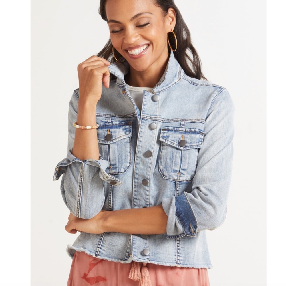 KUT Kara Denim Jacket